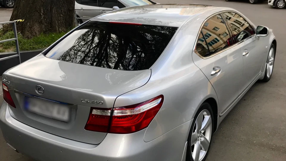 Lexus LS Яхта ⛵️ 3