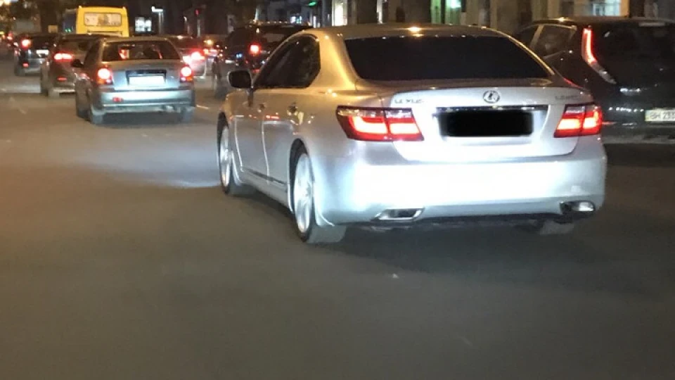 Lexus LS Яхта ⛵️ 5