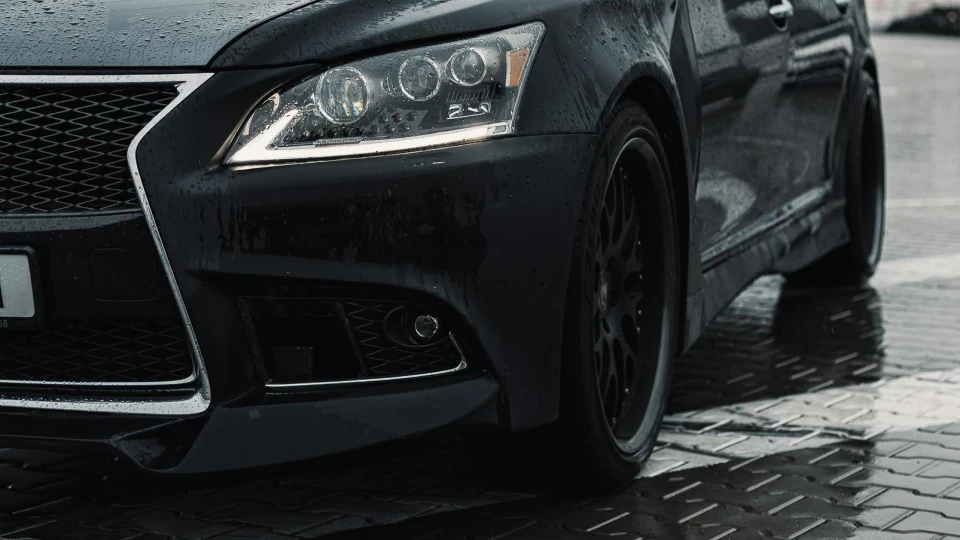 Lexus LS з 2007 у 2015 F-Sport 2