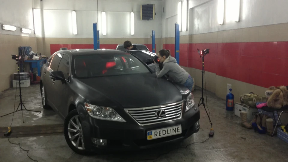 Lexus LS Крейсер 2
