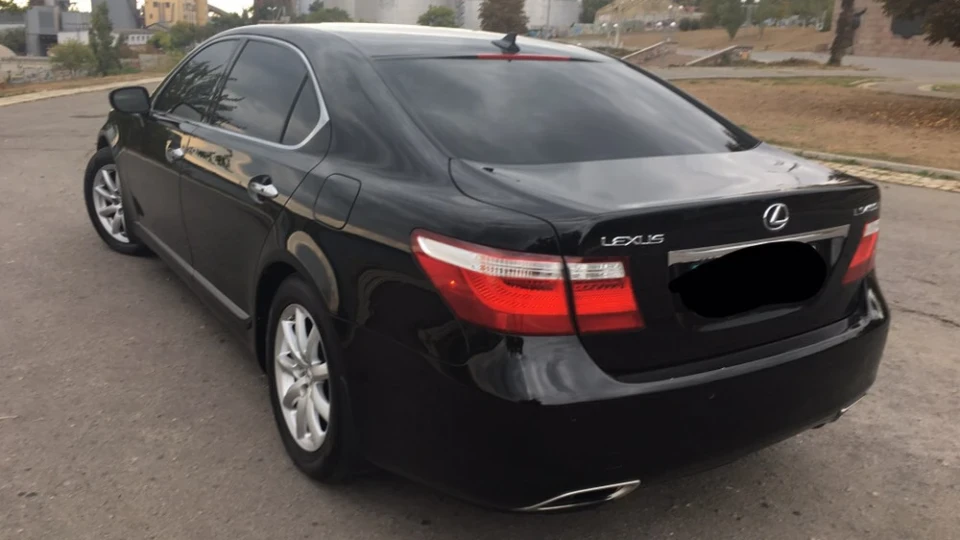 Lexus LS LеХА 2