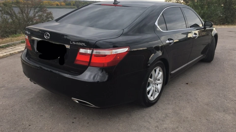 Lexus LS LеХА 3