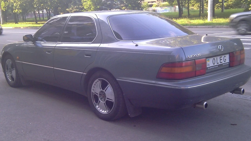Lexus LS ЛЕХА 2
