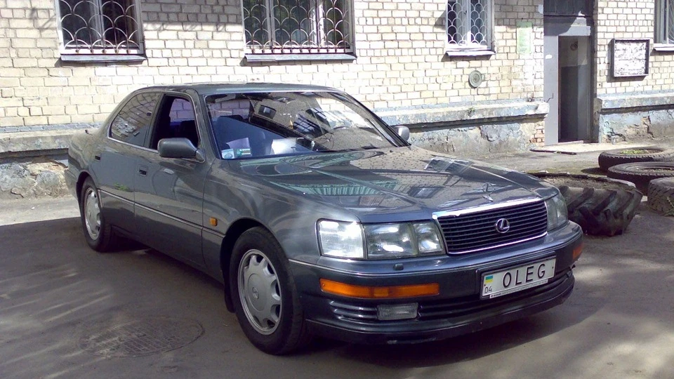 Lexus LS ЛЕХА 3
