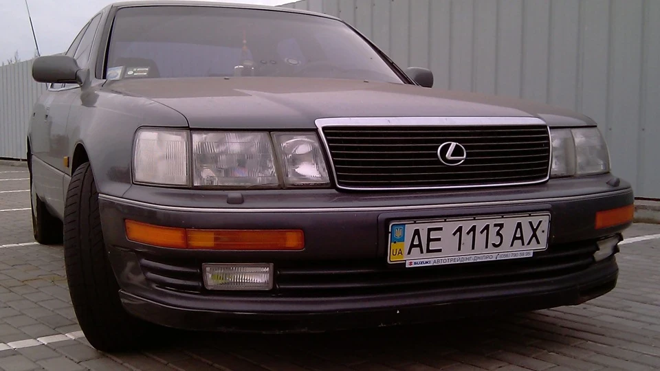 Lexus LS ЛЕХА 4