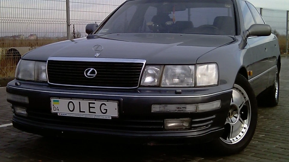 Lexus LS ЛЕХА 5