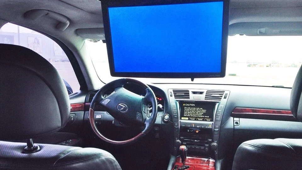 Lexus LS Лімузин 5