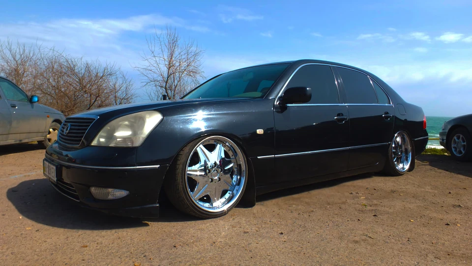 Lexus LS LOW! Custom Air 3