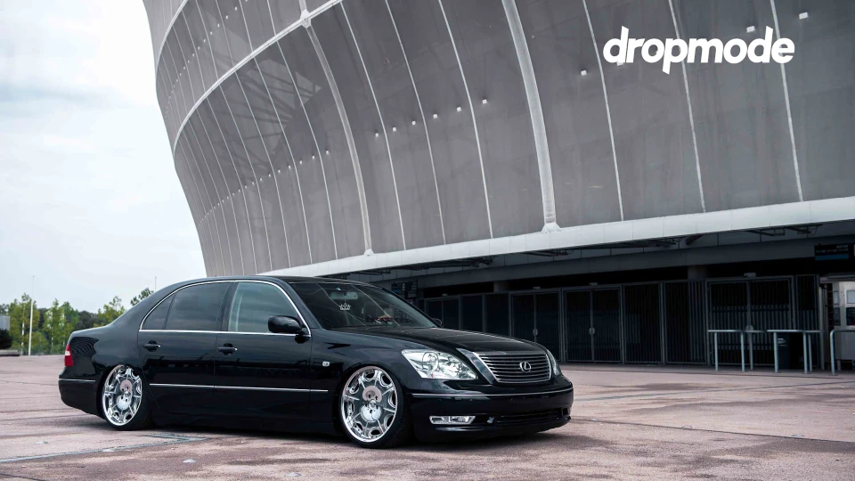 Lexus LS Luft - dropmode - Yakuza 3