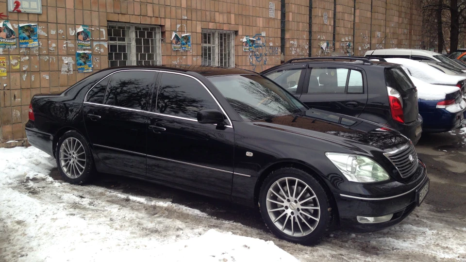 Lexus LS Luft - dropmode - Yakuza 4