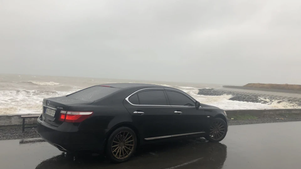 Lexus LS Налисник 2
