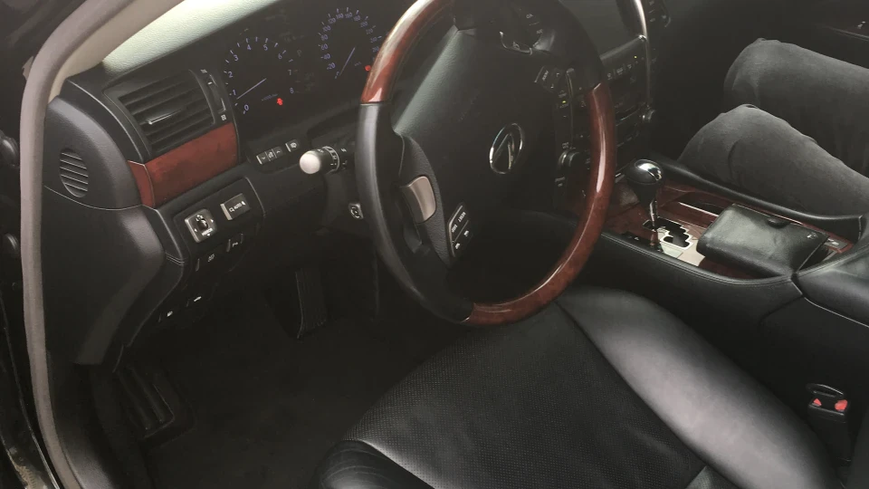 Lexus LS Плавучий 🚢 кораблик 4