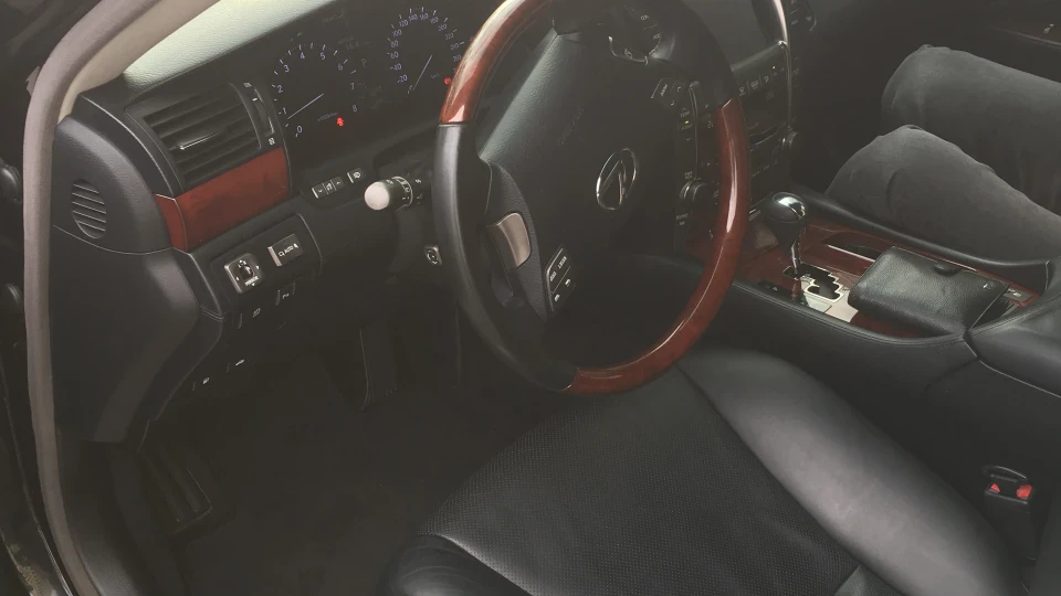 Lexus LS Плавучий 🚢 кораблик 5