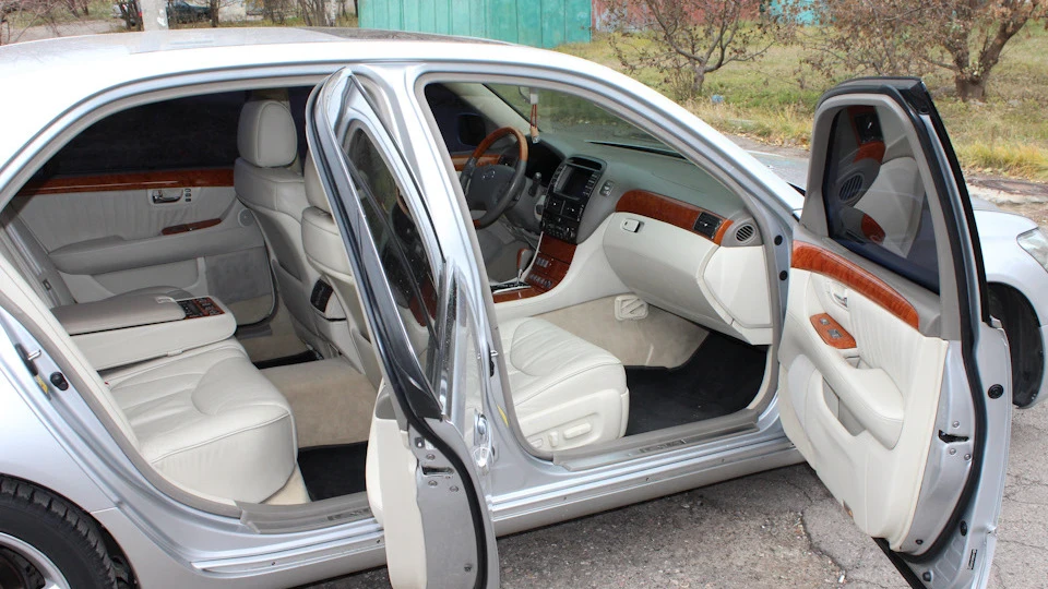 Lexus LS Понтовоз! 2