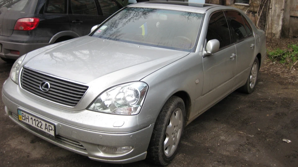 Lexus LS Pressident