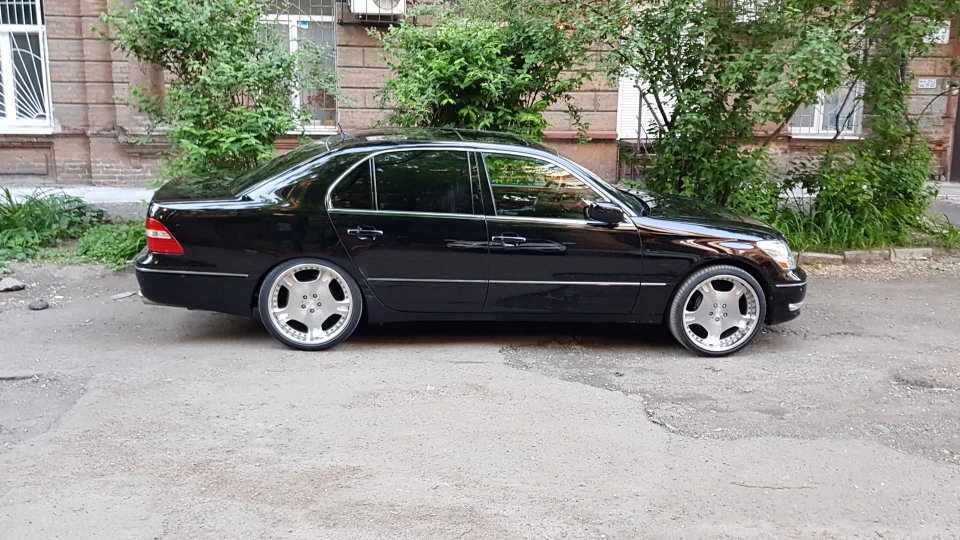 Lexus LS Twin turbo 2