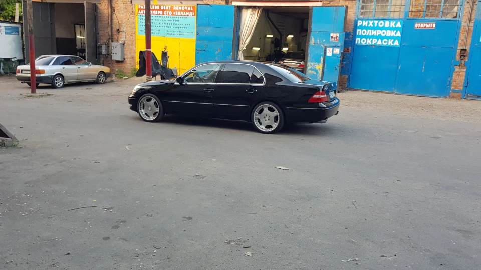 Lexus LS Twin turbo 3
