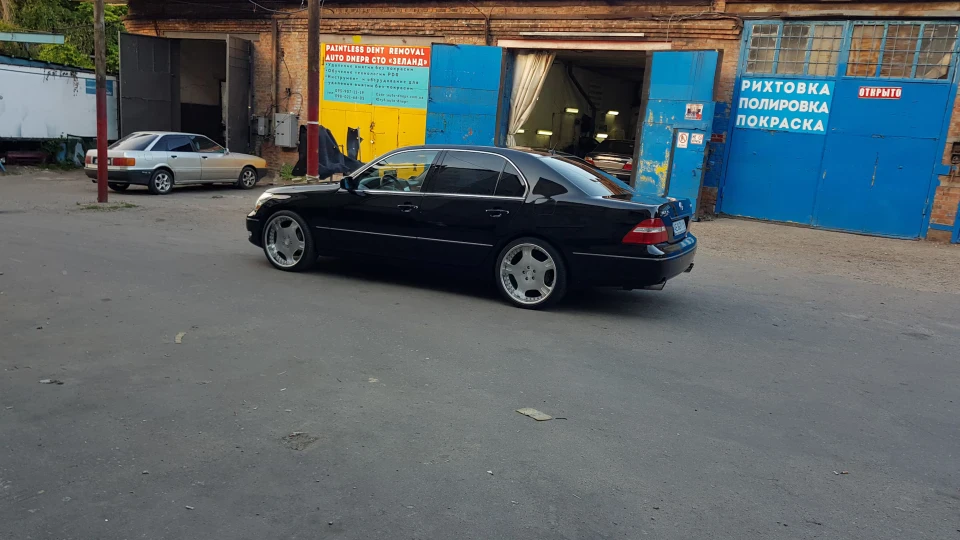 Lexus LS Twin turbo 4