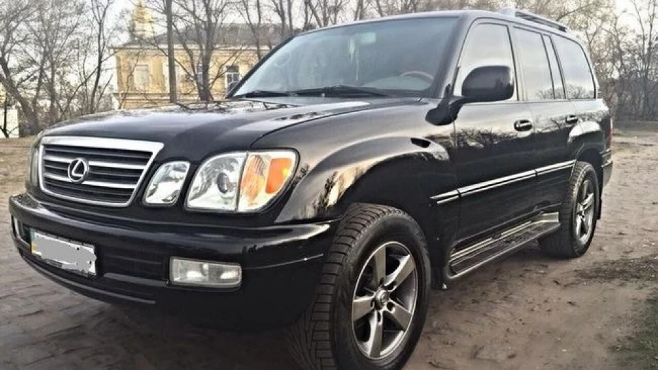 Lexus LX