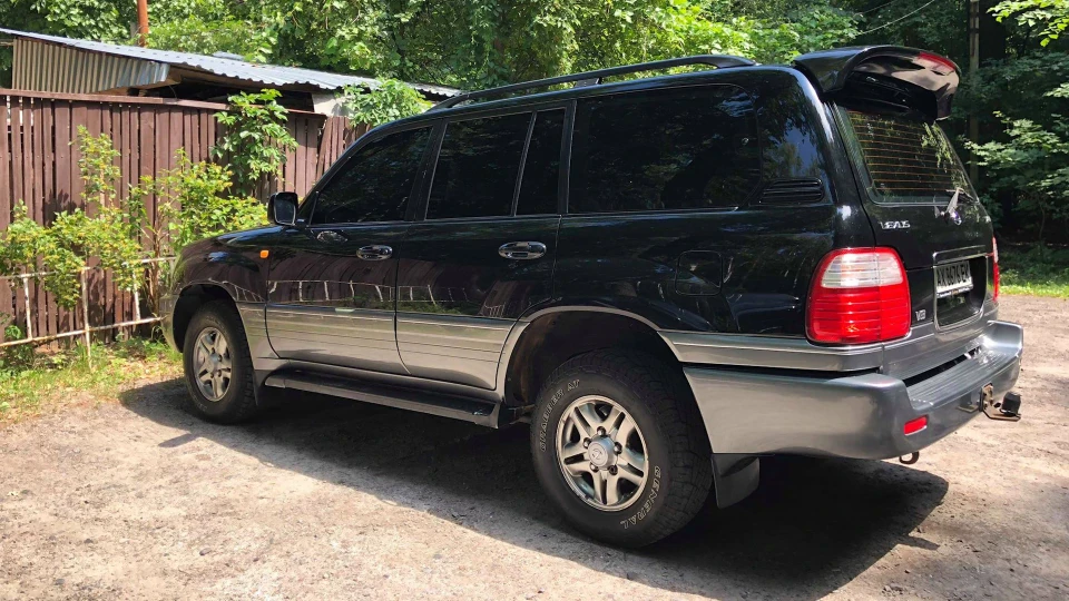 Lexus LX