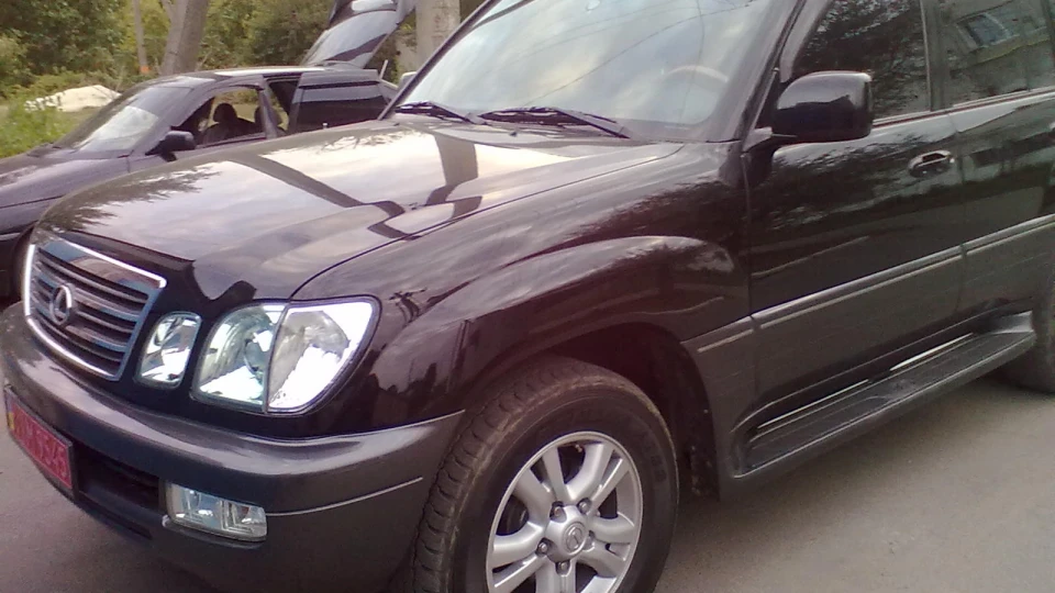 Lexus LX