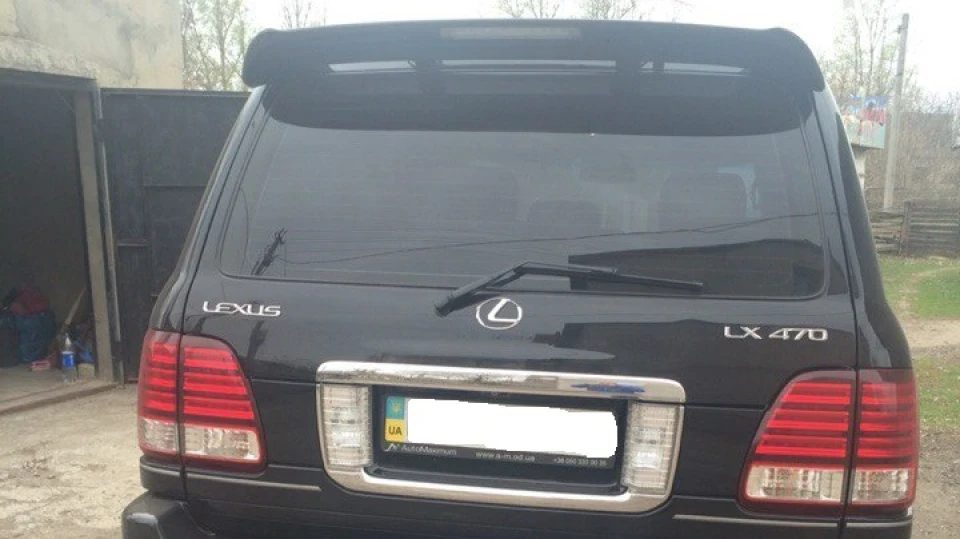 Lexus LX