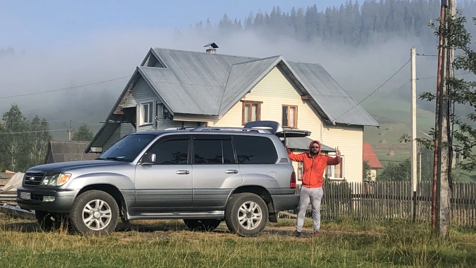 Lexus LX