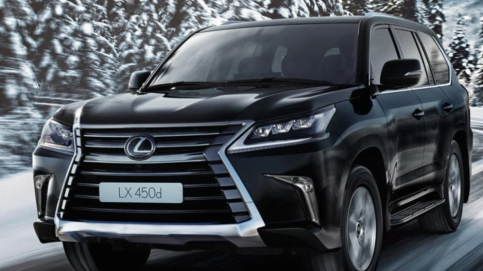 Lexus LX 450D
