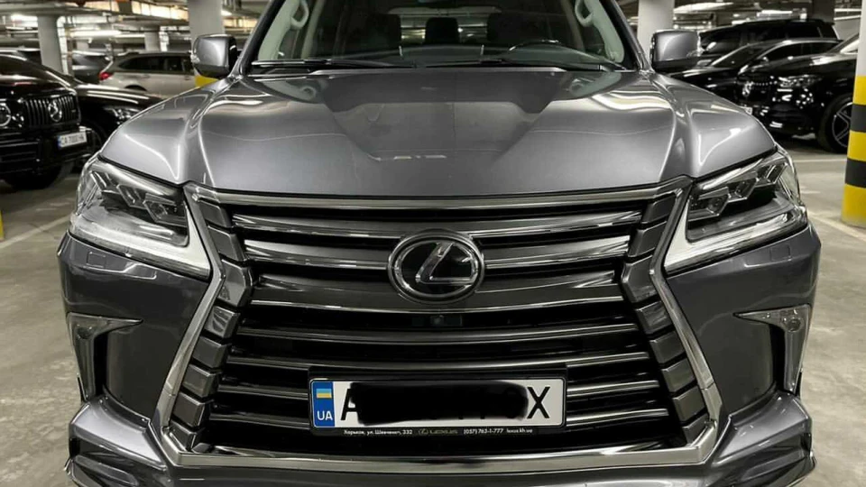 Lexus LX 450d 2