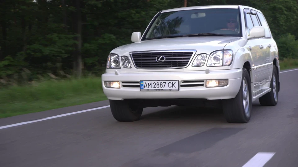 Lexus LX 470 Білуга 4