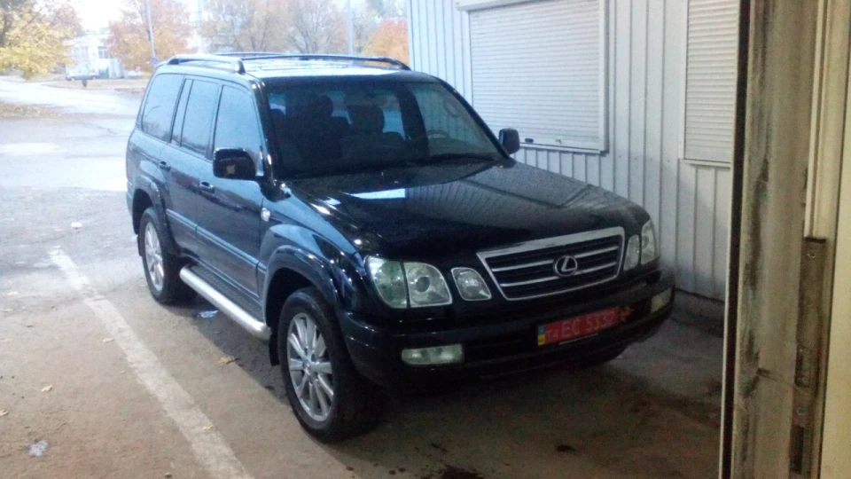 Lexus LX 470 Чоловік