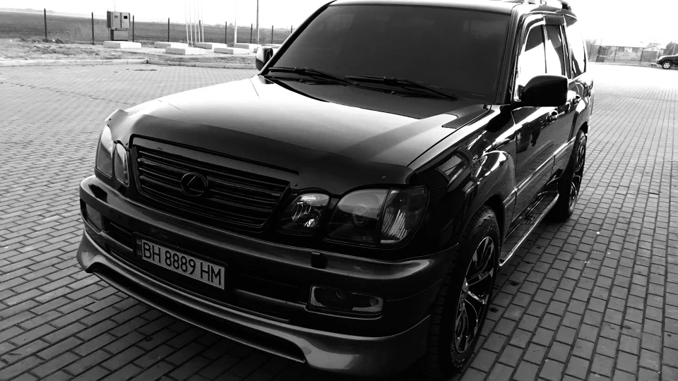 Lexus LX БІГИ 2