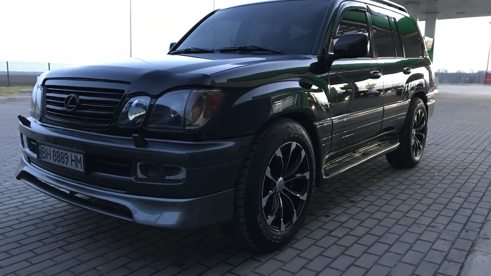 Lexus LX БІГИ 3