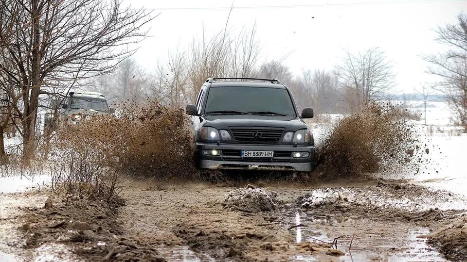 Lexus LX БІГИ 5