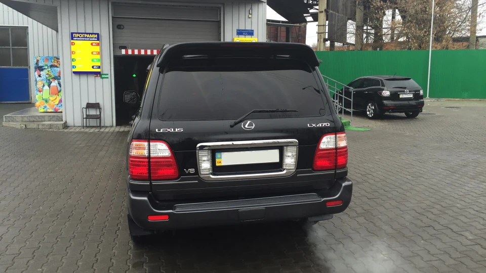 Lexus LX Великий 2