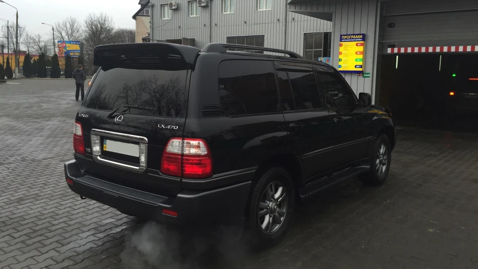 Lexus LX Великий 3