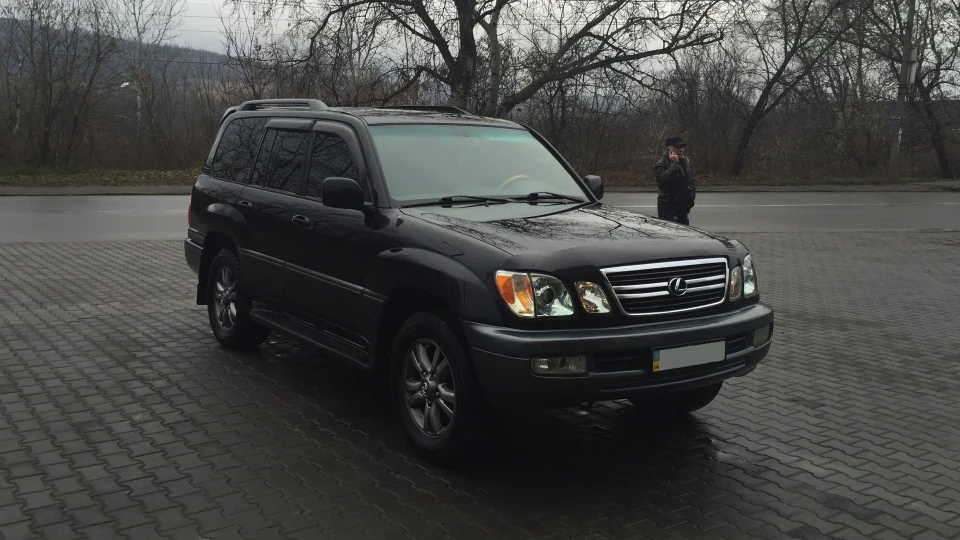 Lexus LX Великий 5
