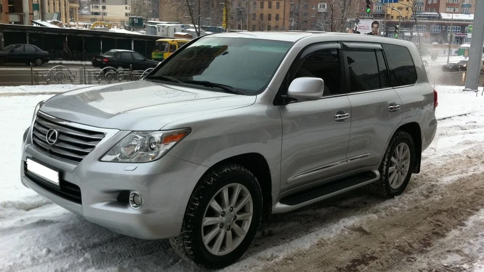 Lexus LX Джип