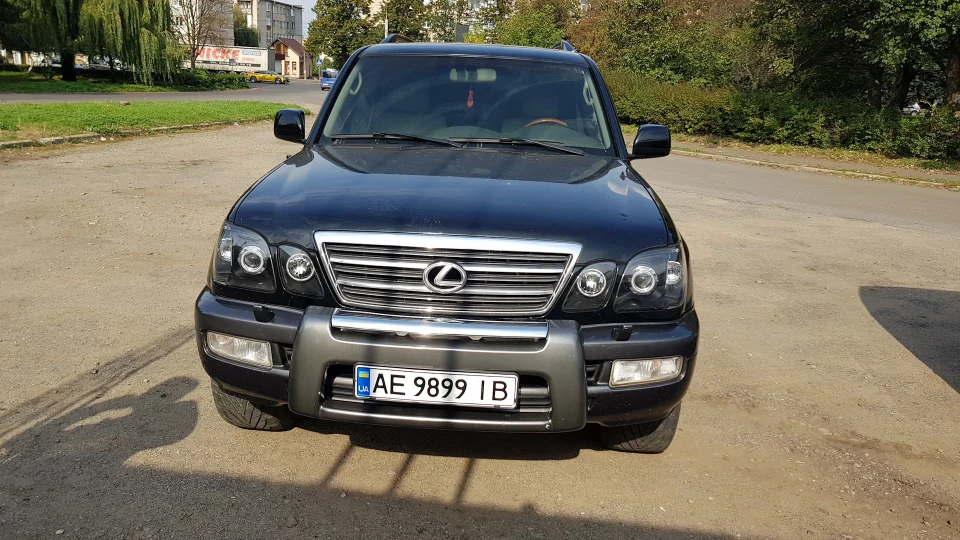 Lexus LX Корабель 2