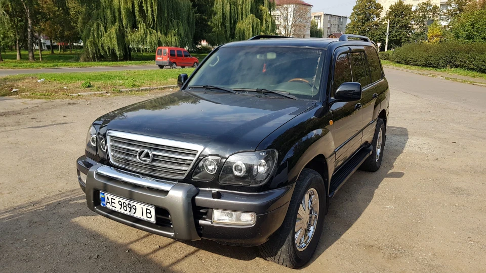 Lexus LX Корабель 3