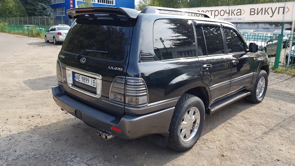 Lexus LX Корабель 5