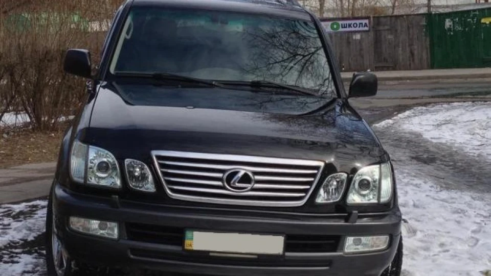 Lexus LX Land Cruiser Cygnus 2