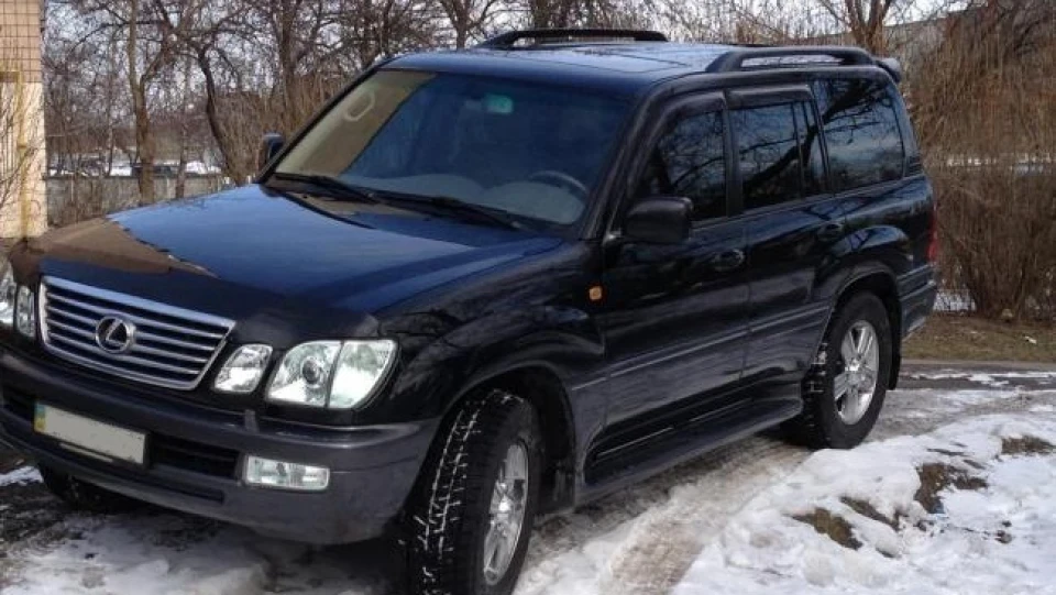 Lexus LX Land Cruiser Cygnus 3