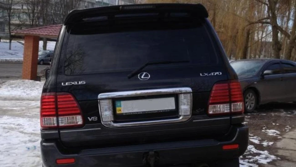Lexus LX Land Cruiser Cygnus 4