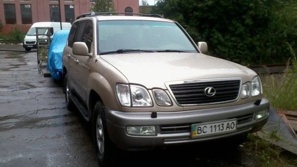 Lexus LX ЛесіК 2