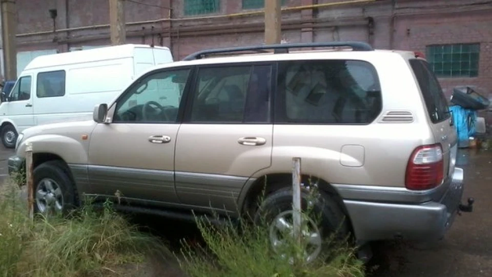 Lexus LX ЛесіК 3