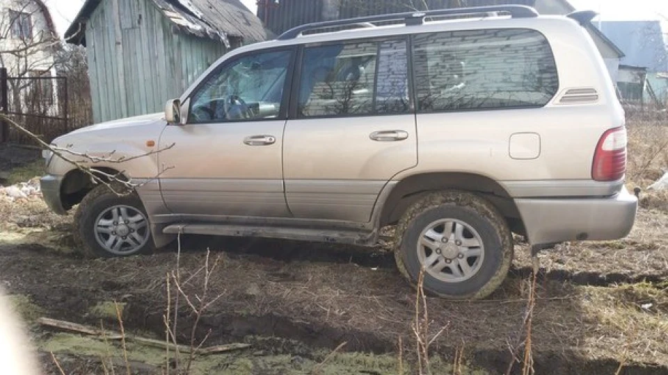 Lexus LX ЛесіК 4