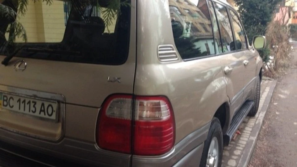 Lexus LX ЛесіК 5