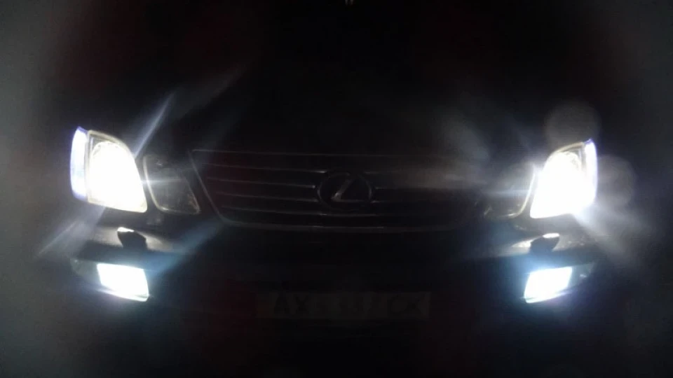 Lexus LX LEXUS, а шо додати? 5