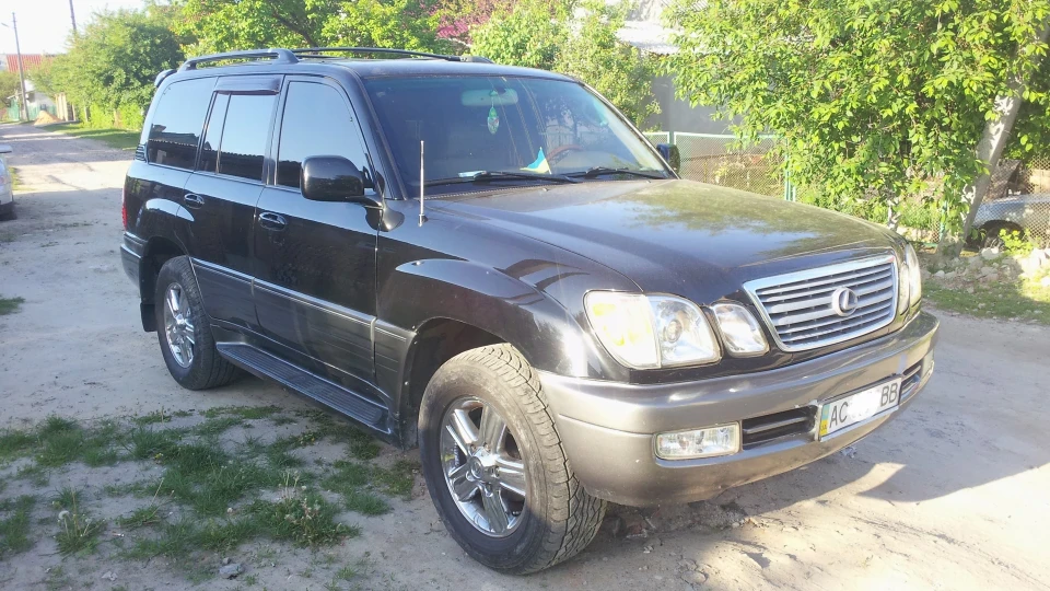 Lexus LX Мій білий трактор! 3